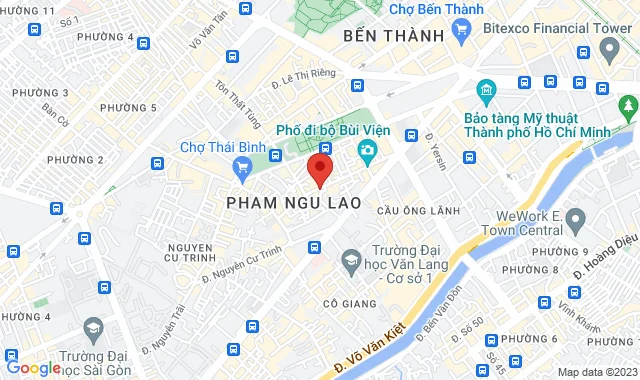 Số 135-137 Bùi Viện, P. Phạm Ngũ Lão, Q.1