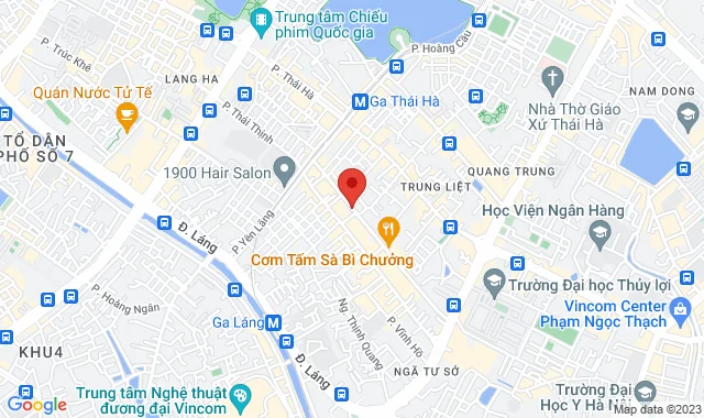 Số 135 đường Nguyễn Văn Tuyết, P. Trung Liệt, Q. Đống Đa