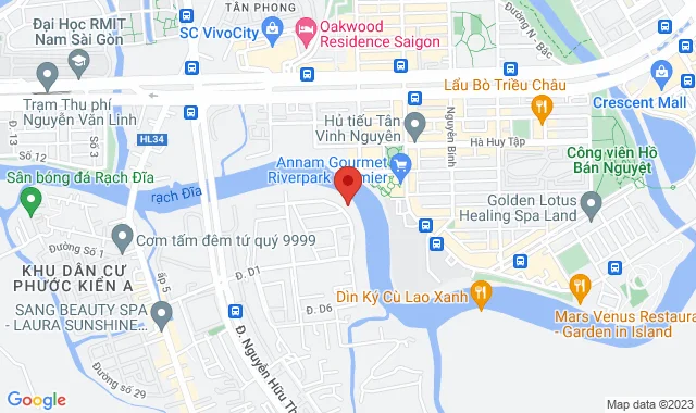 Số 135 Nguyễn Đức Cảnh, Q. 7