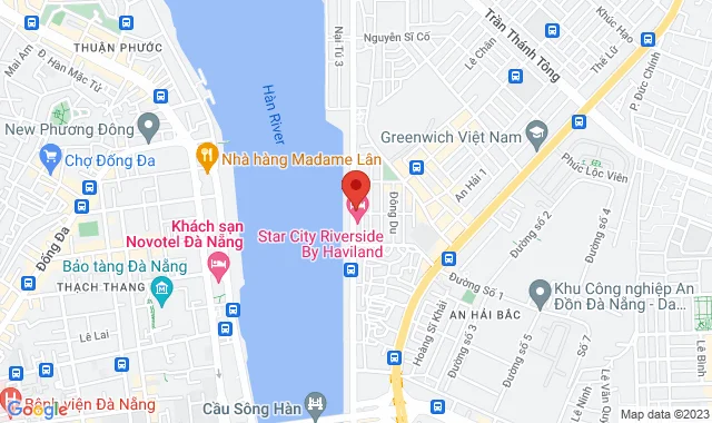 Số 135 Trần Hưng Đạo, P. Nại Hiên Đông, Q. Sơn Trà