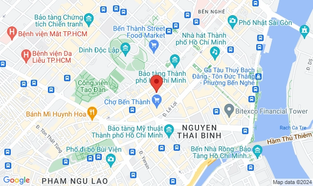 Số 136/11 đường Lê Thánh Tôn, P.  Bến Thành, Q. 1