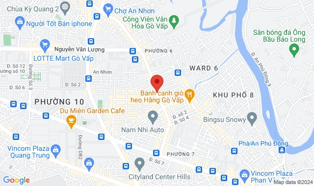 Số 136 Lê Đức Thọ, P. 6, Q. Gò Vấp