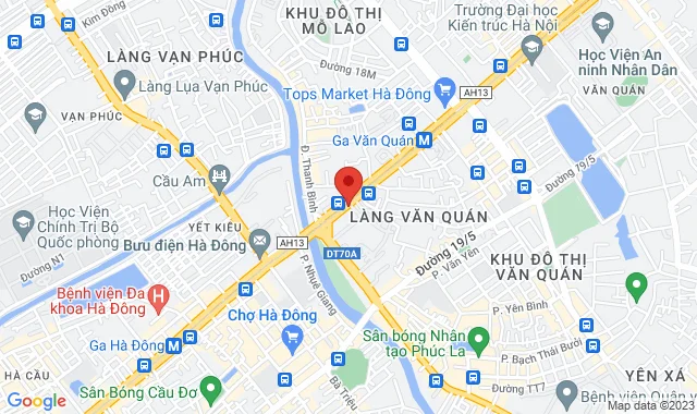 Số 136 Trần Phú, P. Văn Quán, Q. Hà Đông