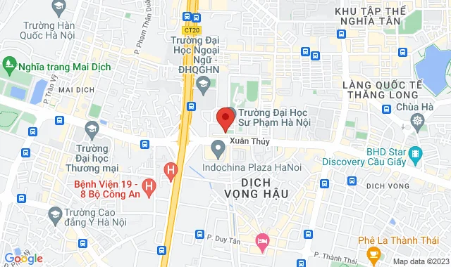 Số 136 Xuân Thủy (Cổng số 1 ĐH Sư Phạm, Rẽ trái và đi vào 50m), Q. Cầu Giấy