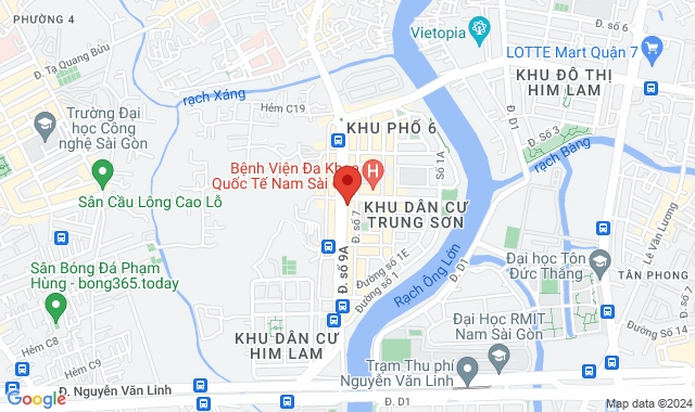 Số 137, Đường 9A, KDC Trung Sơn, Xã  Bình Hưng, H. Bình Chánh