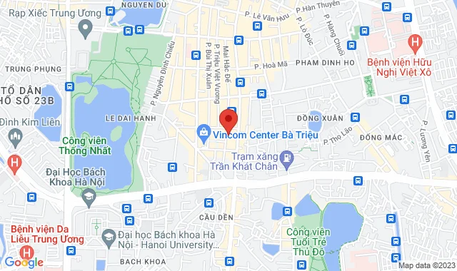 Số 137 đường Mai Hắc Đế, P. Lê Đại Hành, Q. Hai Bà Trưng