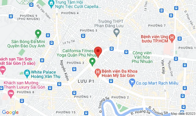 Số 137 Phan Đăng Lưu, P. 2, Q. Phú Nhuận