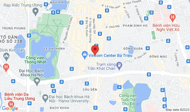 Số 137 Phố Mai Hắc Đế, Q. Hai Bà Trưng