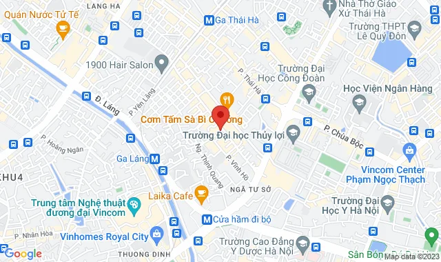 Số 137 Phố Vĩnh Hồ, P. Thịnh Quang, Q. Đống Đa.