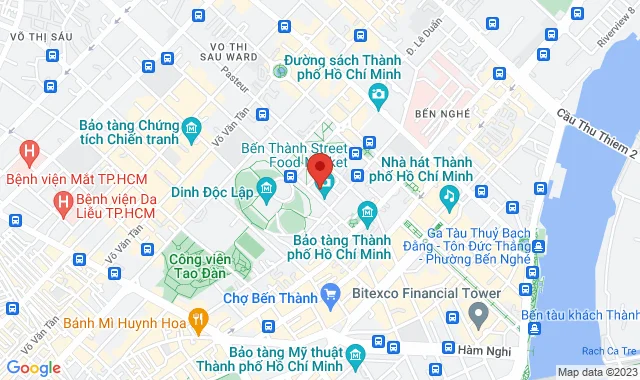 Số 138 Nam Kỳ Khởi Nghĩa, P. Bến Nghé, Q. 1