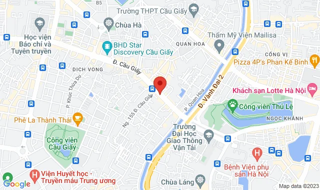 Số 139 Cầu Giấy, Q. Cầu Giấy