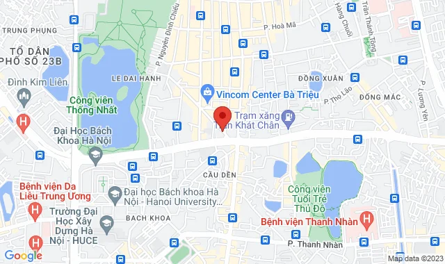 Số 13A Lê Đại Hành, P. Lê Đại Hành, Q. Hai Bà Trưng