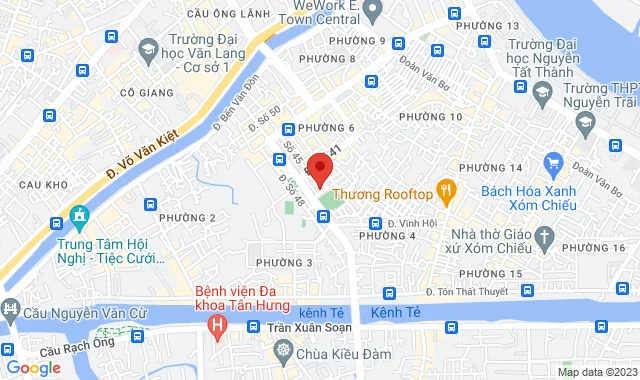 Số 14, Đường 45, P. 6, Q. 4