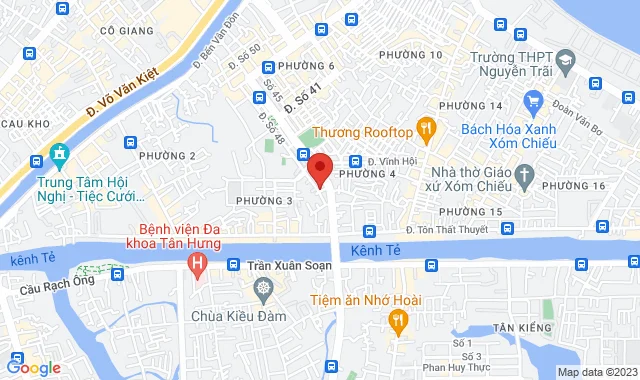 Số 14, Đường số 48, P. 3, Q. 4