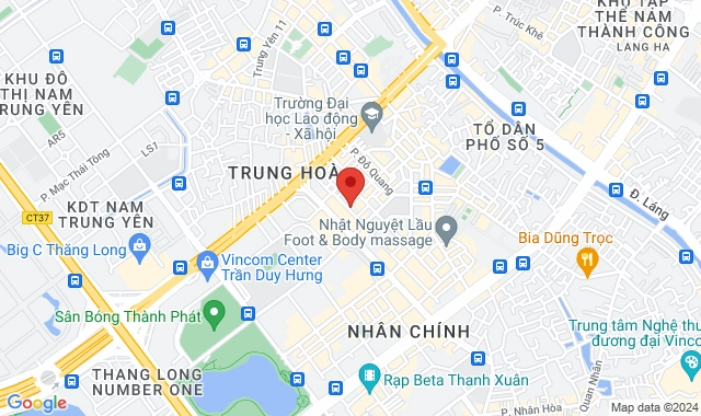 Số 14, ngõ 248 Hoàng Ngân, Q. Cầu Giấy