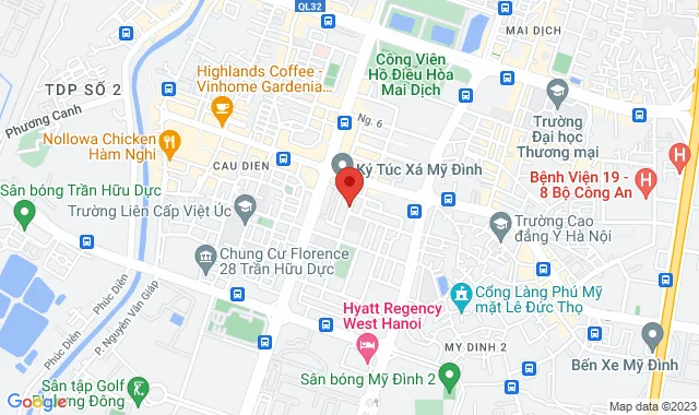 Số 14 Bùi Xuân Phái, P. Mỹ Đình 2, Q. Nam Từ Liêm