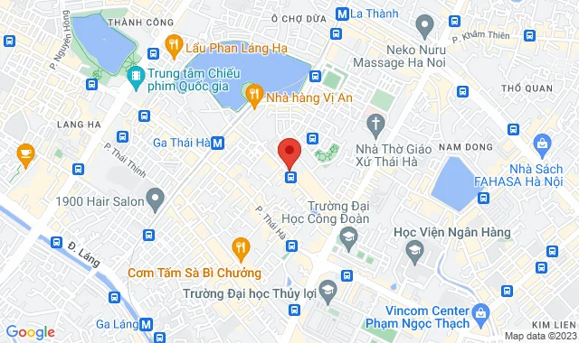 Số 14 Đặng Tiến Đông, P. Thịnh Quang, Q. Đống Đa