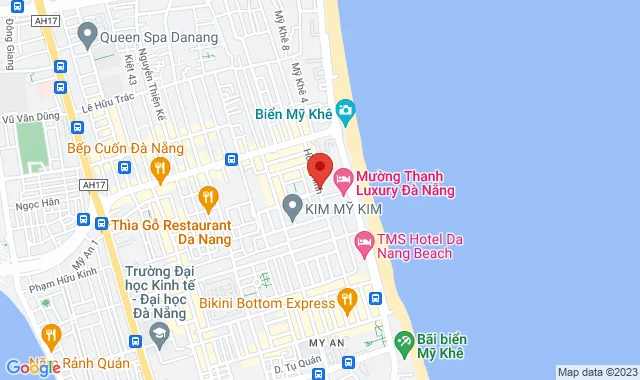 Số 140 Trần Bạch Đằng, P. Bắc Mỹ Phú, Q. Ngũ Hành Sơn