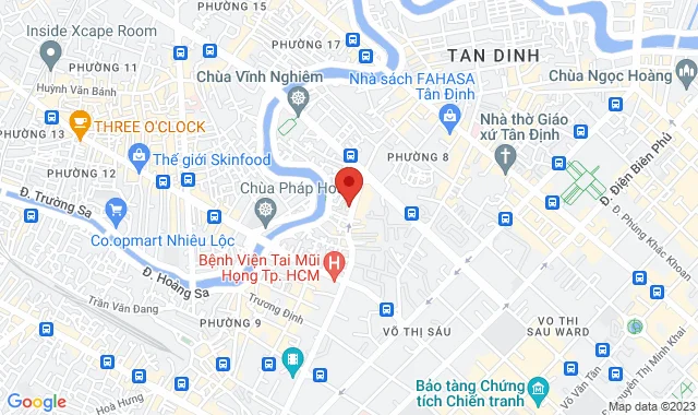 Số 140A Lý Chính Thắng, P. 7, Q. 3
