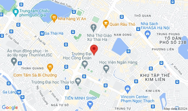 Số 141 Hồ Đắc Di, P. Nam Đồng, Q. Đống Đa