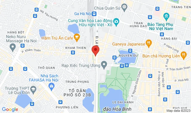 Số 142 Lê Duẩn, Q. Đống Đa
