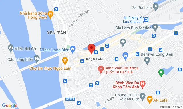 Số 142 Phố Ngọc Lâm, Q. Long Biên