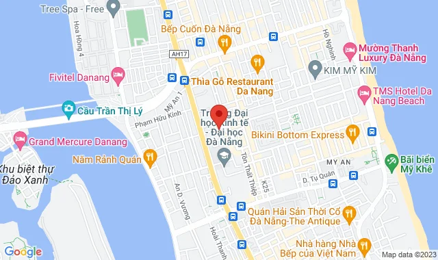 Số 145 - 157 Đỗ Bá, P. Mỹ An, Q. Ngũ Hành Sơn