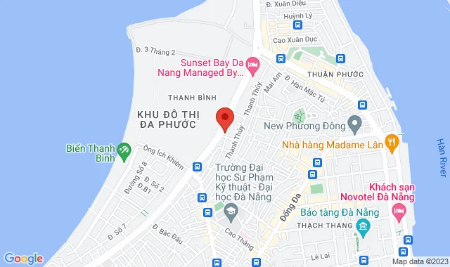 Số 145 Nguyễn Tất Thành, P. Thanh Bình, Q. Hải Châu 
