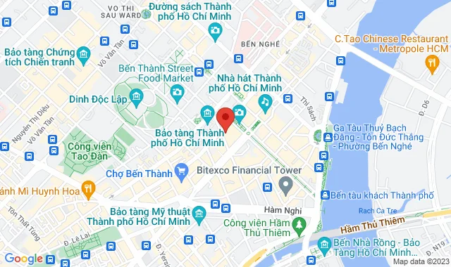 Số 146 - 148 Pasteur, P. Bến Nghé, Q. 1