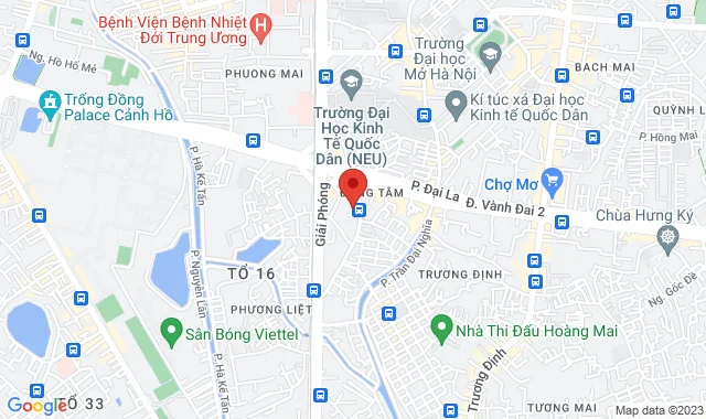 Số 146 Phố Vọng, P. Phương Liệt, Q. Thanh Xuân