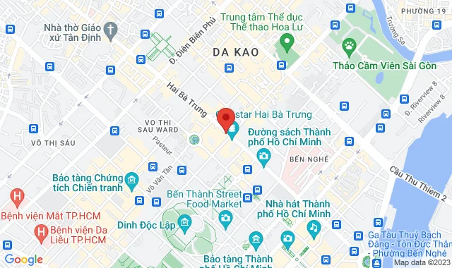 Số 147 Hai Bà Trưng, P. 6, Q. 3