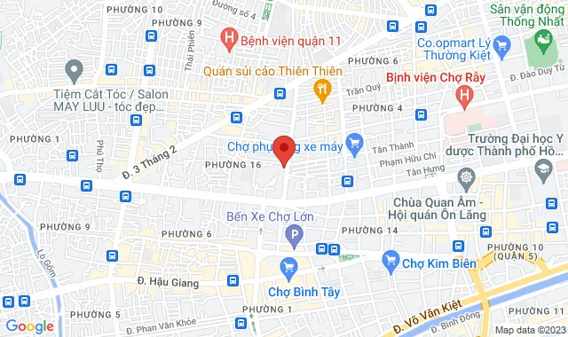 Số 147 Nguyễn Thị Nhỏ, P. 16, Q.11