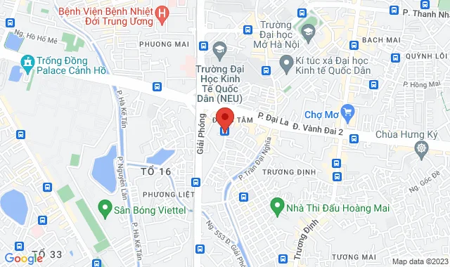 Số 148 Phố Vọng,  Quận Thanh Xuân