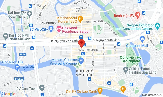 Số 149 - 151 Nguyễn Đức Cảnh, P. Tân Phong, Q. 7