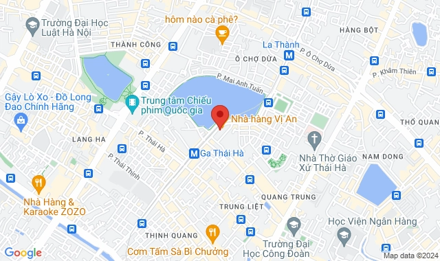 Số 149 - 161 Hoàng Cầu, P. Ô Chợ Dừa, Q. Đống Đa