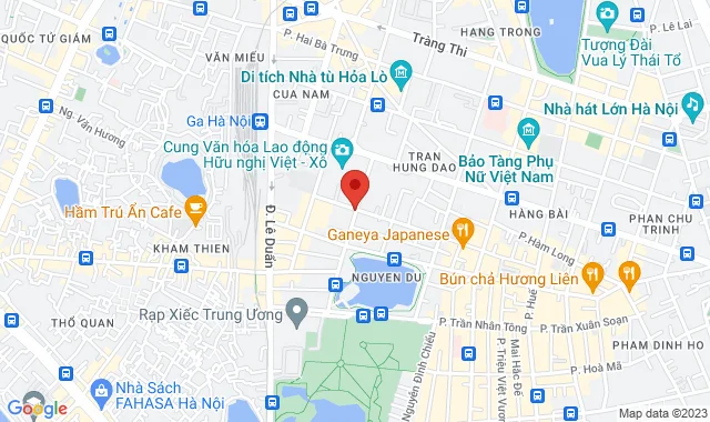 Số 14A Trần Bình Trọng, P. Trần Hưng Đạo, Q. Hoàn Kiếm