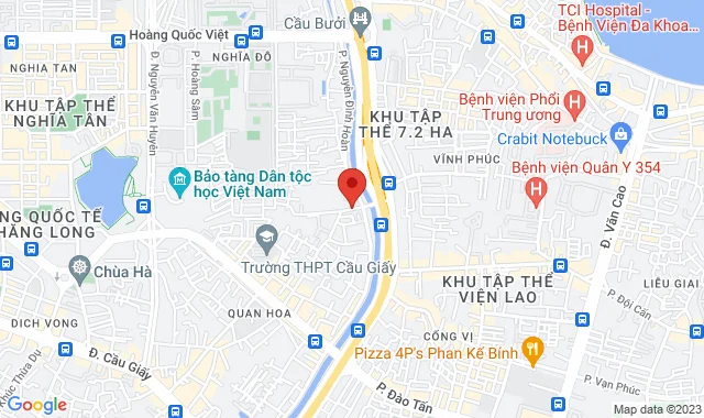 Số 14B Đông Quan, P. Quan Hoa, Q. Cầu Giấy