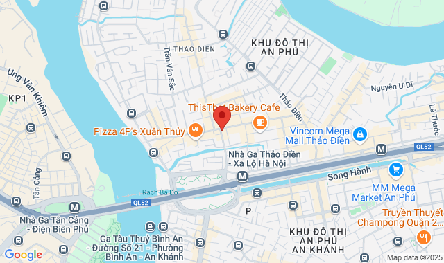 Số 14Q Quốc Hương, P. Thảo Điền, TP. Thủ Đức, TP. Hồ Chí Minh