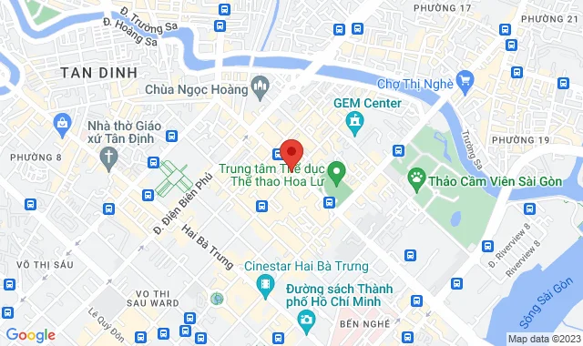 Số 15-17 Đinh Tiên Hoàng, P. Đakao, Q.  1