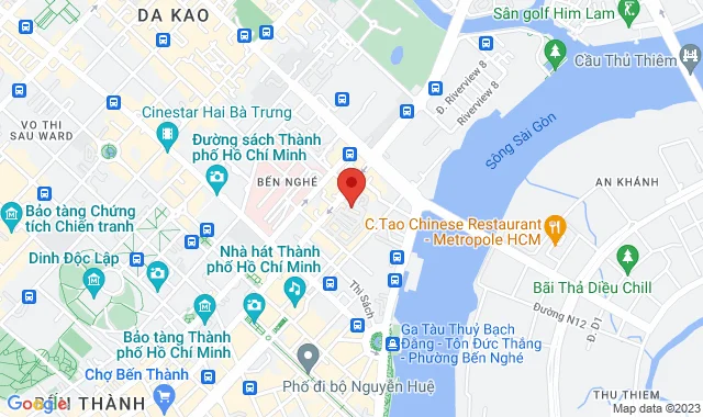 Số 15 Lê Thánh Tôn, P. Bến Nghé, Q. 1