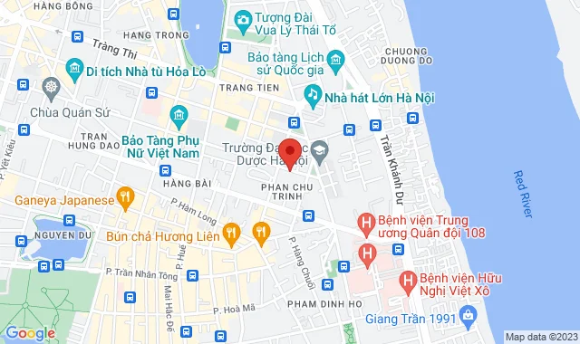 Số 15 Lý Thường Kiệt, P. Phan Chu Trinh, Q. Hoàn Kiếm