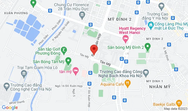 Số 15 ngách 16/57 Đỗ Xuân Hợp, Ngõ 9 Tân Mỹ, P. Mỹ Đình, Q. Từ Liêm