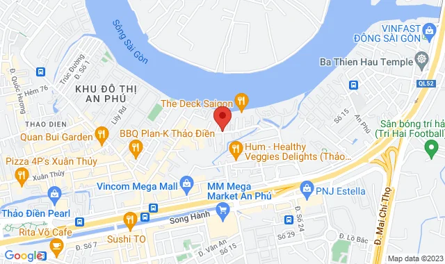 Số 15 Nguyễn Ư Dĩ, P. Thảo Điền, Q.2