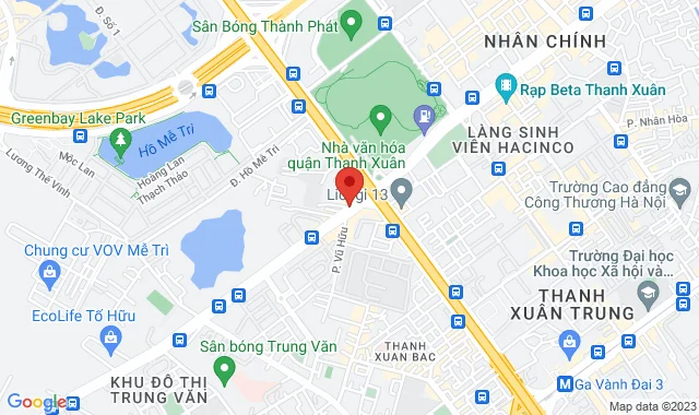 Số 15 Tố Hữu, P. Nhân Chính, Q. Thanh Xuân