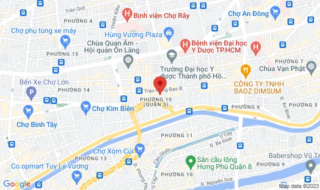 Số 15 Trần Điện, P. 10, Q. 5