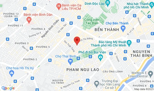 Số 150/35 Nguyễn Trãi, P. Bến Thành, Q. 1