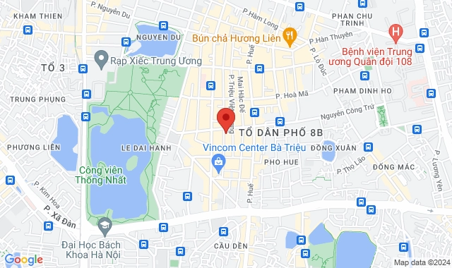 Số 151 Bùi Thị Xuân, P. Bùi Thị Xuân, Q. Hai Bà Trưng