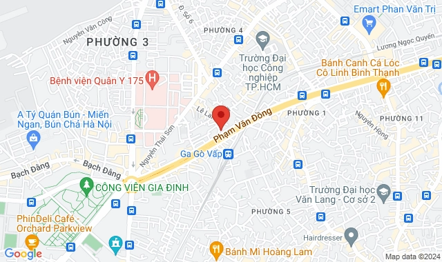 Số 151 Phạm Văn Đồng, P. 3, Q, Gò Vấp
