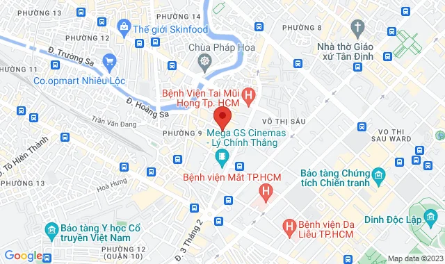 Số 151 Trương Định, P. 9, Q. 3