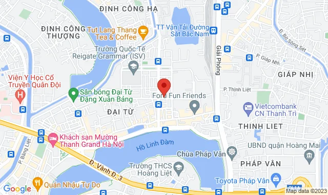 Số 152 B5 Đại Kim, Đường Nguyễn Cảnh Dị, Q. Hoàng Mai